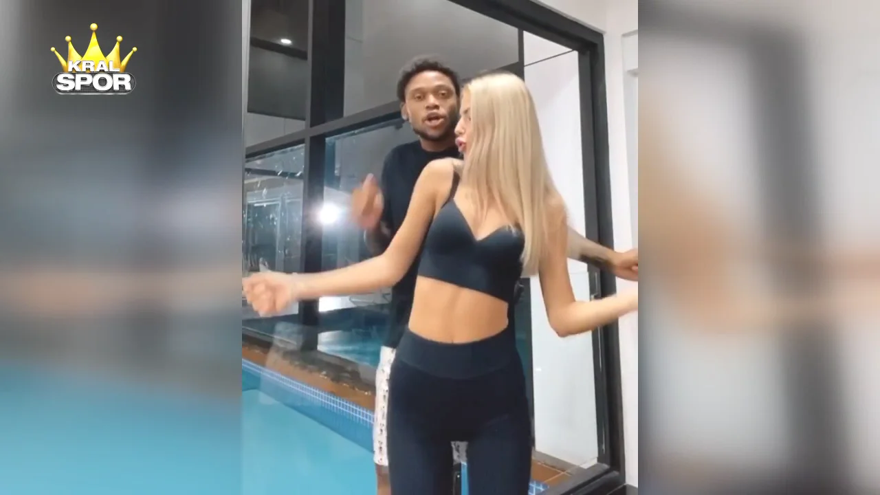 Luiz Adriano ve eşi Ekaterina’dan cesur karantina dansı