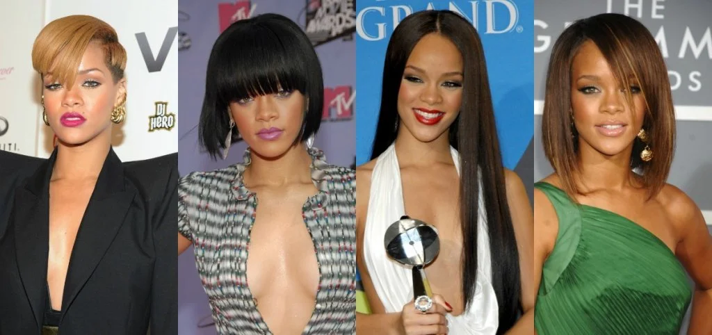 Rihanna’nın Alışılmışın Dışındaki 50 Saç Modeli