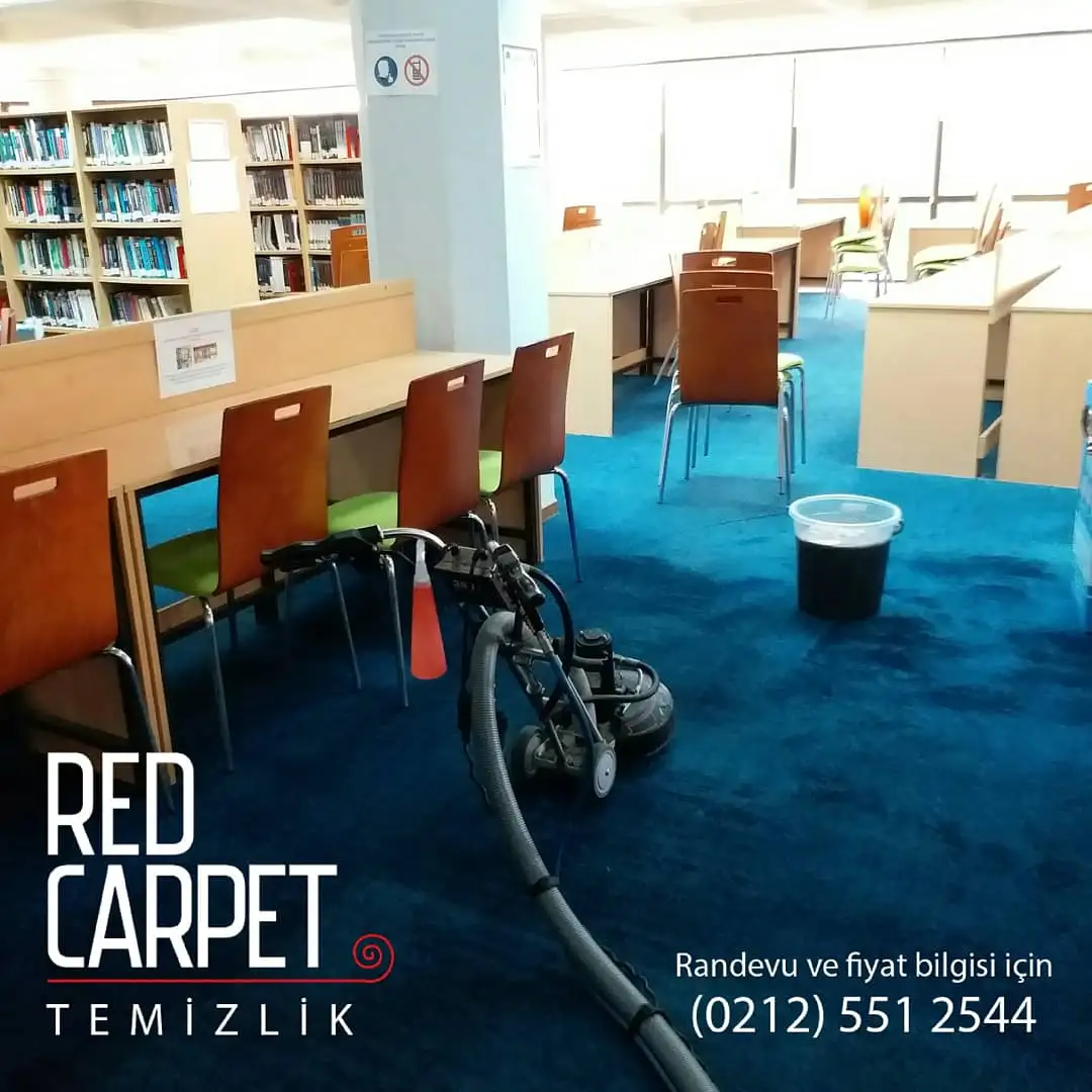 Otel Halılarınızı İlk Günkü Haline Getiren Red Carpet Temizlik