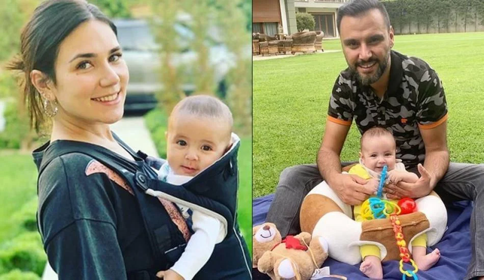Alişan ve oğlu Burak’ın deniz keyfi…