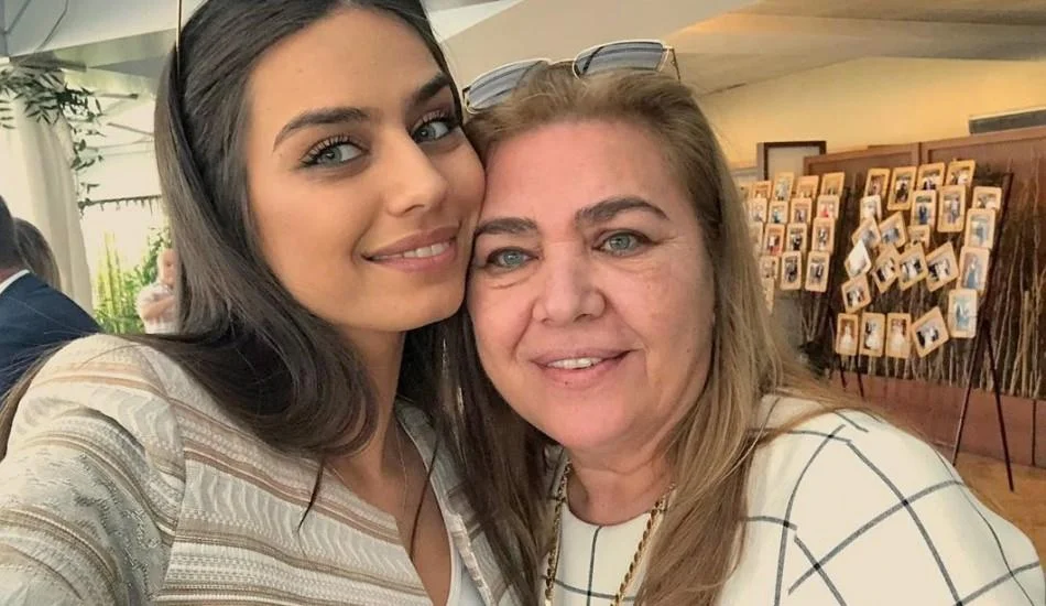 Amine Gülşe’den annesine duygusal mesaj!