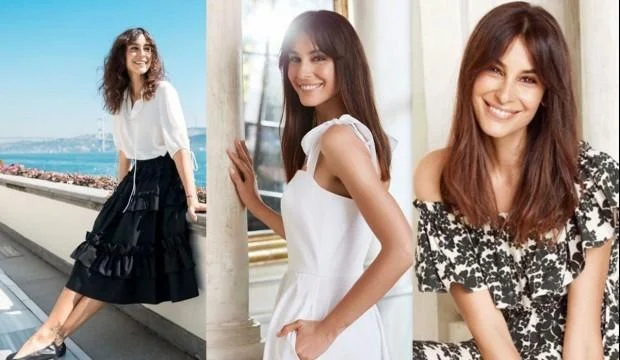 Arzum Onan’ın tarzından ilham alınarak hazırlanan 2019 yaz moda trendleri