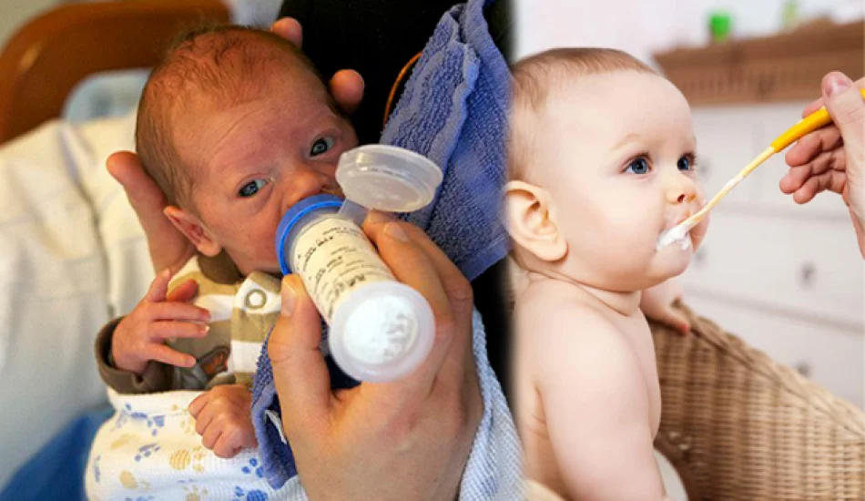 Bebeklere kilo nasıl aldırılır? Bebeklerde süratli kilo aldıran yiyecek ve usuller