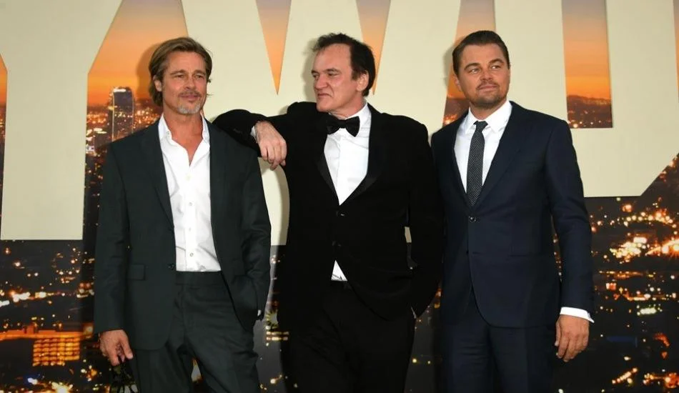 Brad Pitt ve Leonardo DiCapiro sinemasının galasında neler oldu?