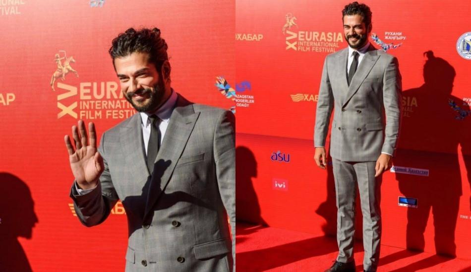 Burak Özçivit hayranları Kazakistan’ı karıştırdı!