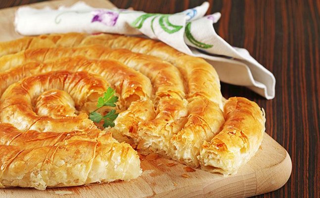Çarşaf böreği tanımı