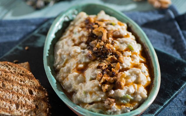 Cevizli patlıcan salatası tanımı