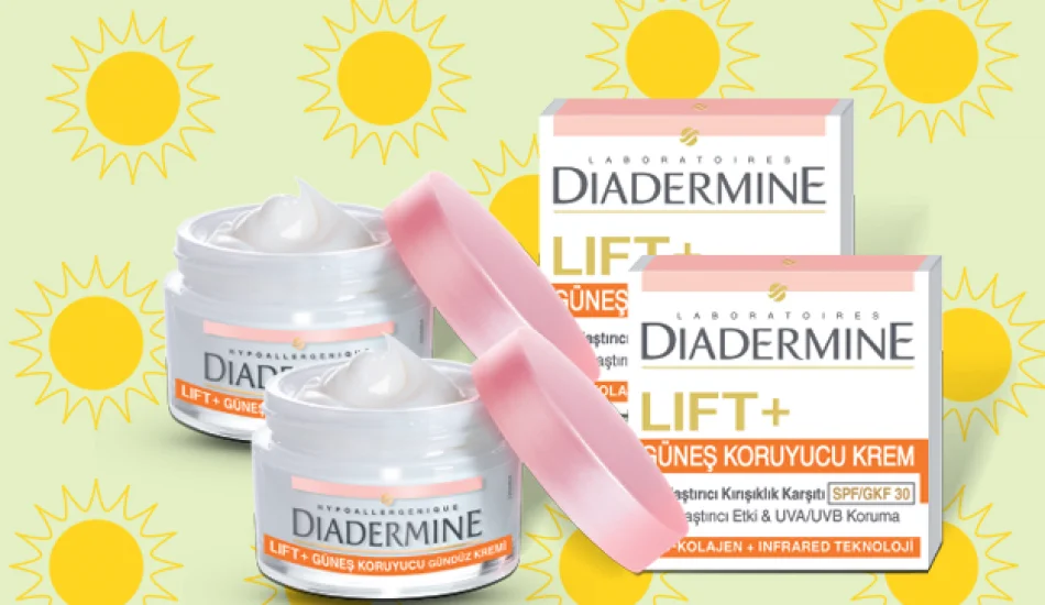 Diadermine Lift+Güneş Hami Spf 30 Kremi kullananlar şad mu?