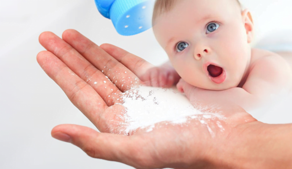 En uygun bebek pudrası hangisi? Konutta bitkisel bebek pudrası imali
