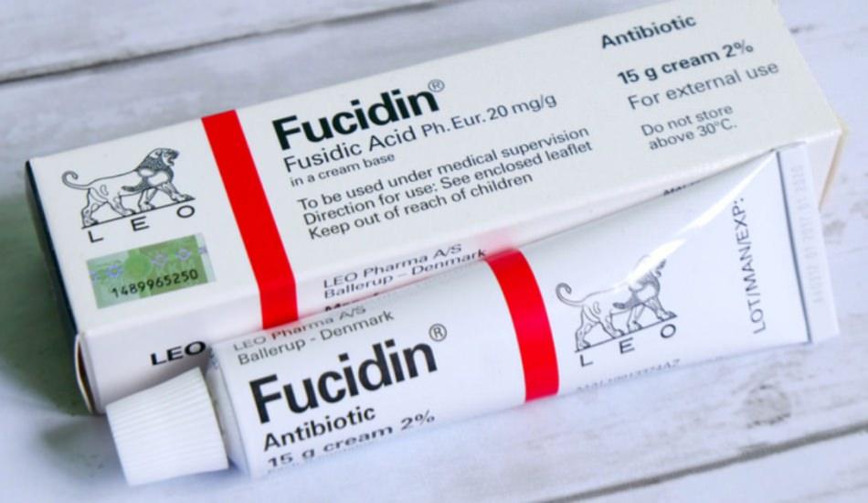Fucidin krem ne işe yarıyor? Fucidin krem nasıl kullanılır?