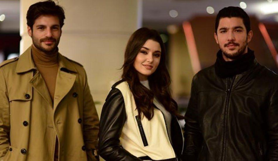 Hande Erçel, Serkan Çayoğlu ve Kaan Yıldırım Halka dizisinden ayrıldı