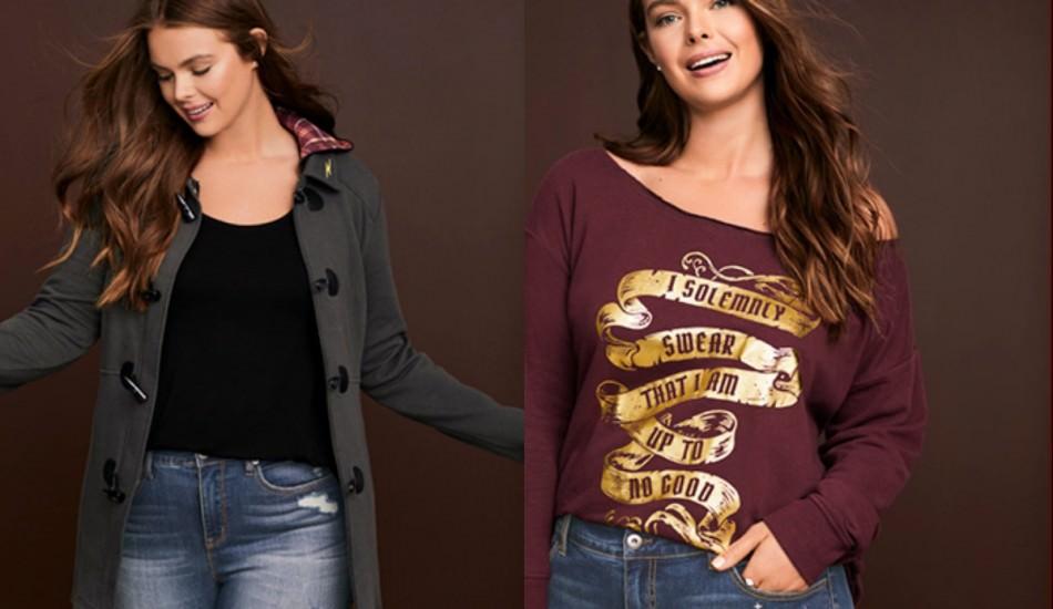 Harry Potter’ın büyülü dünyasını yansıtan sweatshirt ve t-shirtler