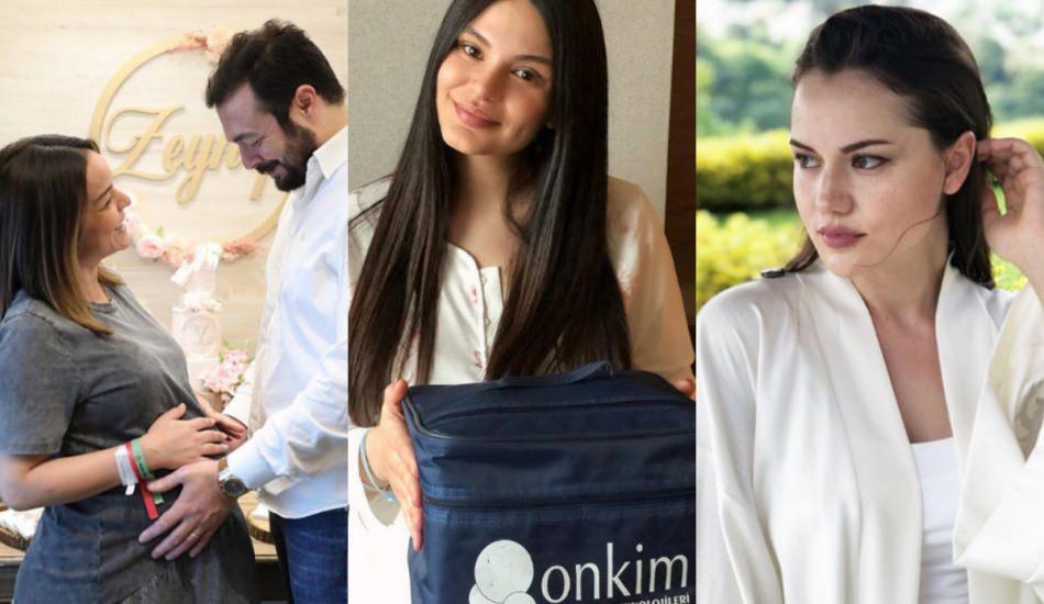 Herkes Fahriye Evcen’i konuşuyor! Dönemin en trend gebe giysi modelleri