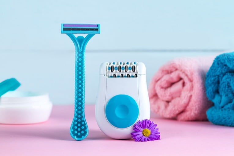 Jiletle genital bölge paklığı