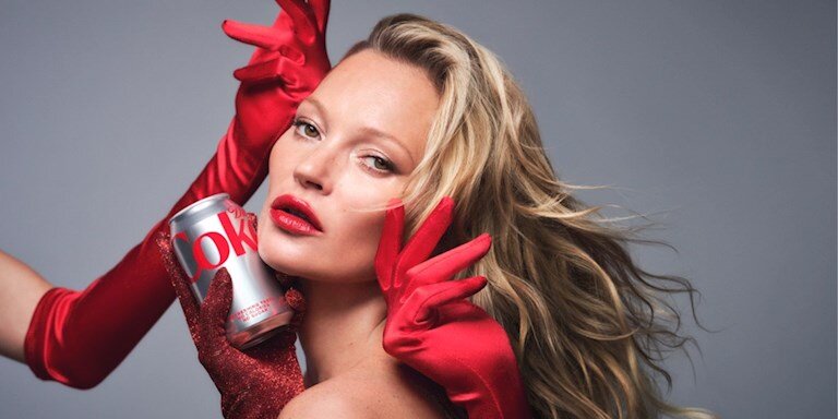 KATE MOSS, DIET COKE KREATİF YÖNETİCİSİ OLDU
