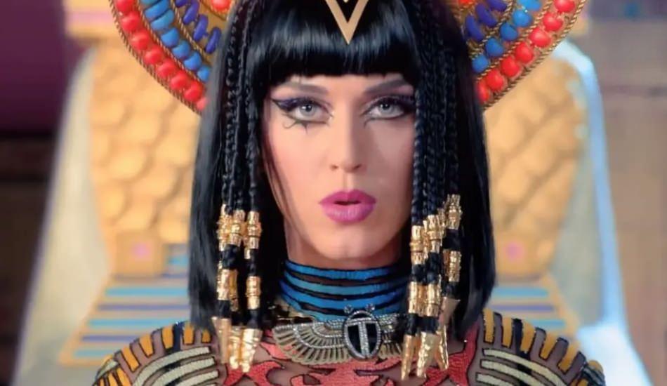Katy Perry’nin başı dertte! Dark Horse müziği çalıntı çıktı!