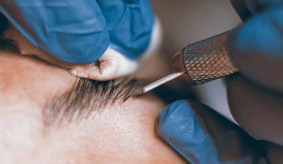 Kıl tekniği ile kaş doldurma tekniği nedir? Microblading tekniği