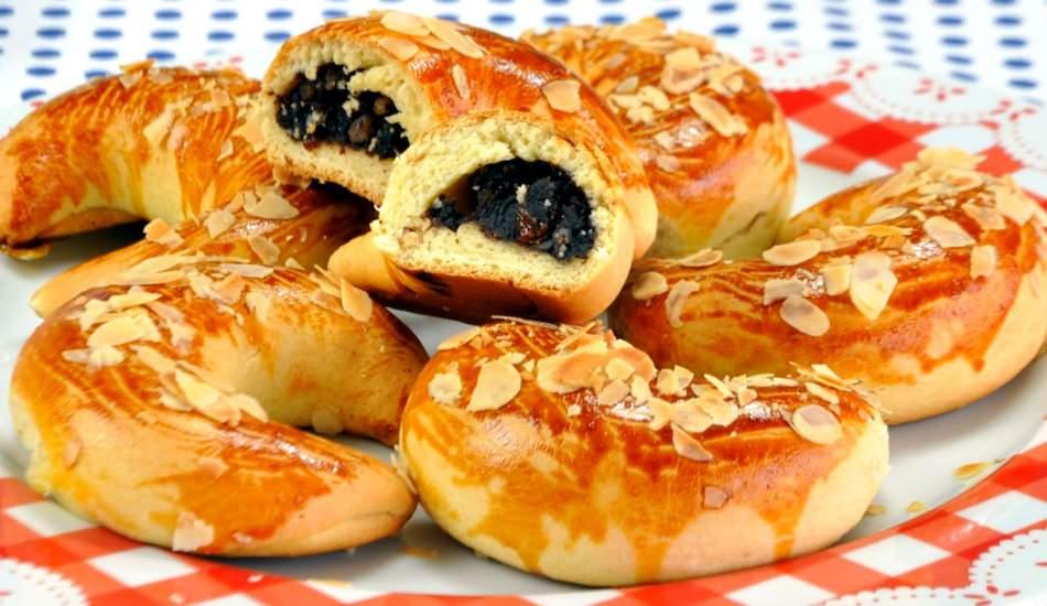 Kolay ay çöreği nasıl yapılır?