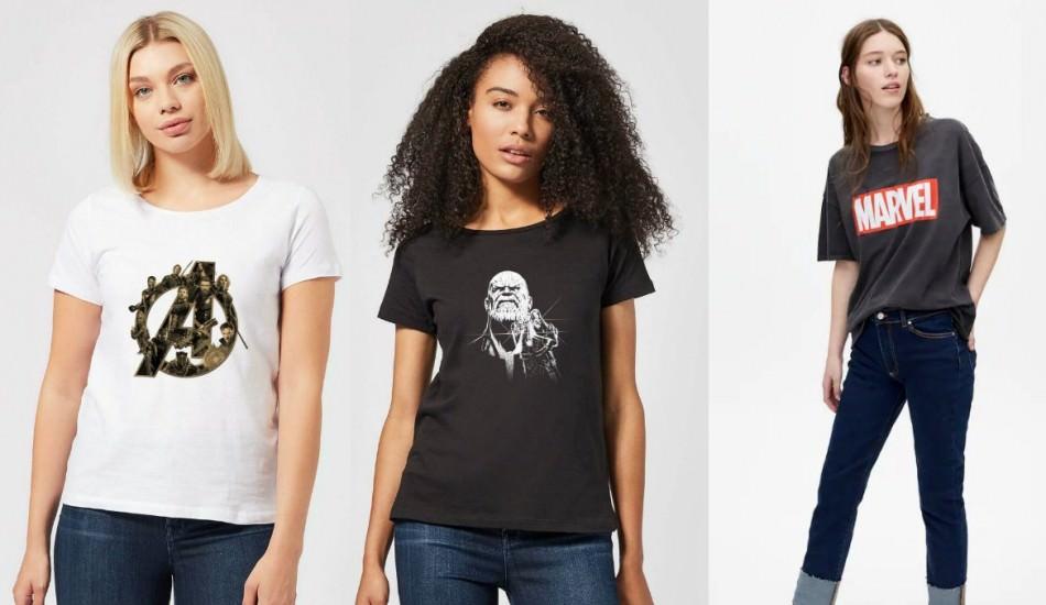 Marvel’in renkli dünyasını yansıtan yeni dönem t shirt ve sweatshirt modelleri