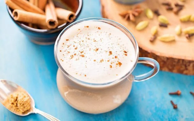Meskende chai tea latte imali