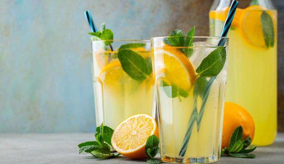 Meskende limonata nasıl yapılır? 1 limondan 3 litre limonata tanımı