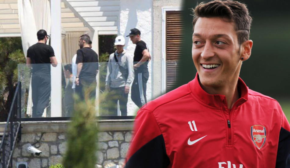 Mesut Özil’in kalabalık balayının sırrı çözüldü! Oysaki…
