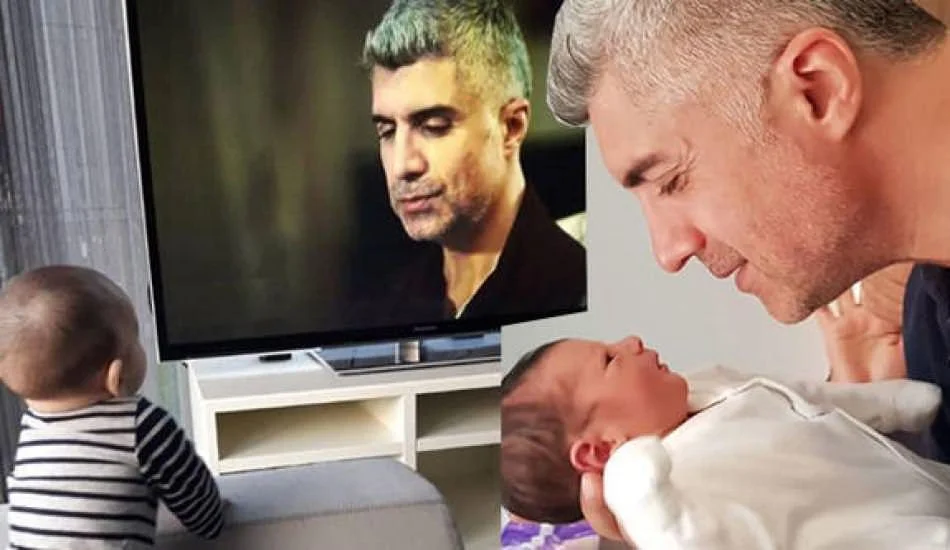 Özcan Deniz ve oğlu Kuzey’ten rekor kıran poz!