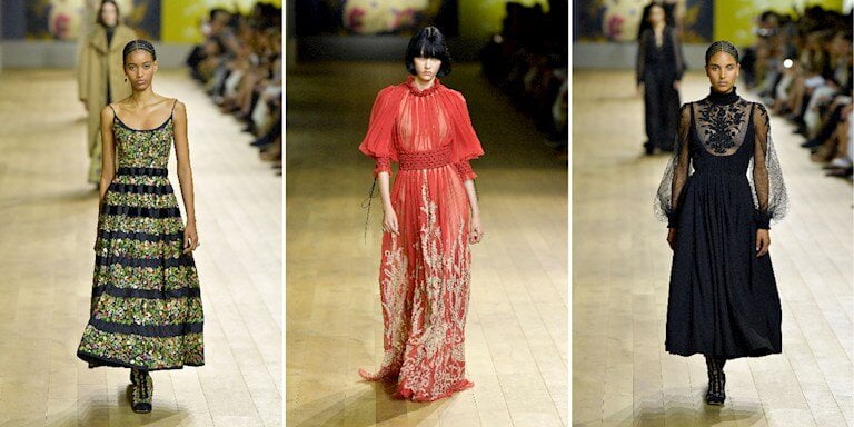 PARİS MODA HAFTASI: CHRISTIAN DIOR HAUTE COUTURE SONBAHAR/KIŞ 2022-23 DEFİLESİ