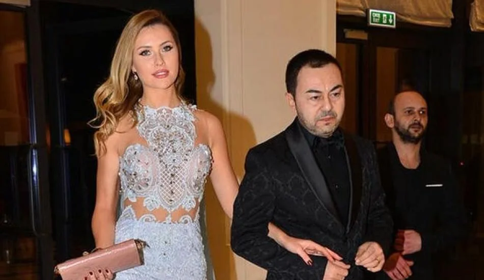 Serdar Ortaç 10 bavulla konuttan ayrılan eski eşi Chloe Loughnan’ı uğurlamadı