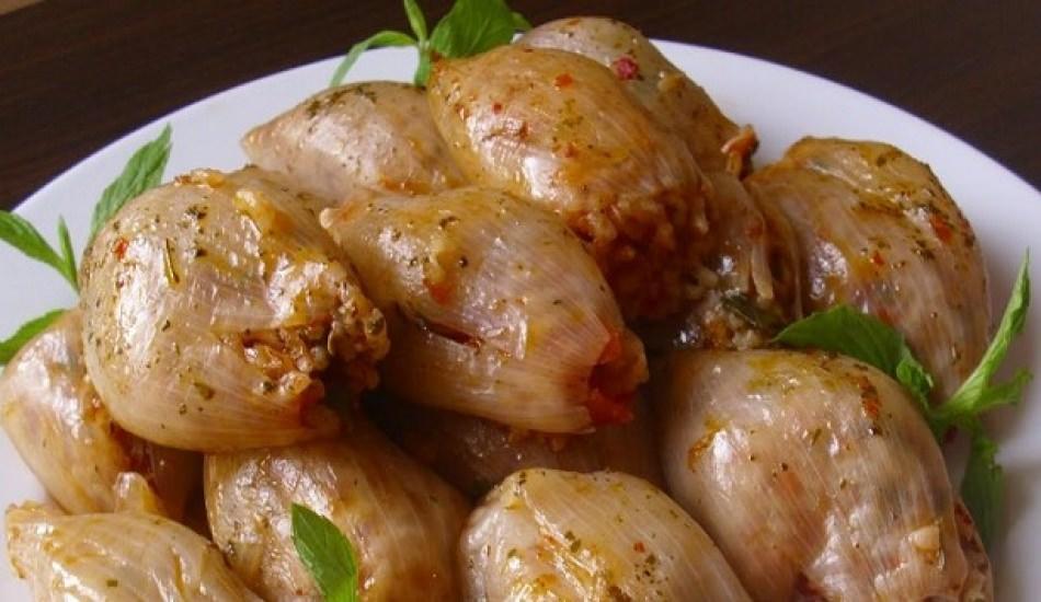 Soğan dolması nasıl yapılır? Zeytinyağlı soğan dolması tanımı