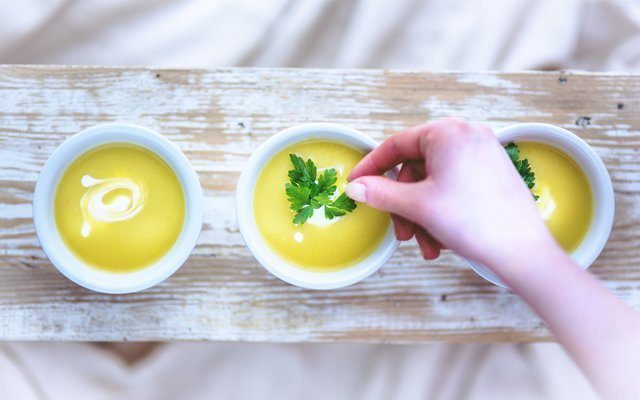 Sütlü brokoli çorbası tanımım