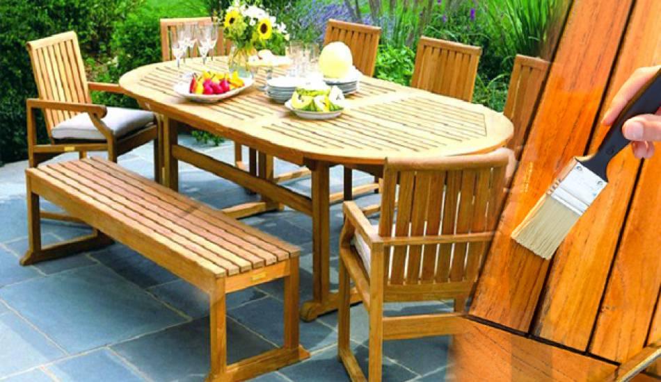 Teak (tik) mobilya bakımı nasıl yapılır?
