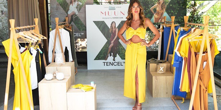 TENCEL™ VE HANDE CAN’DAN TABİAT SEVGİSİYLE DOLU BİR KOLEKSİYON