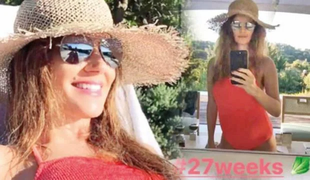 Tülin Şahin’i annelik heyecanı sardı!