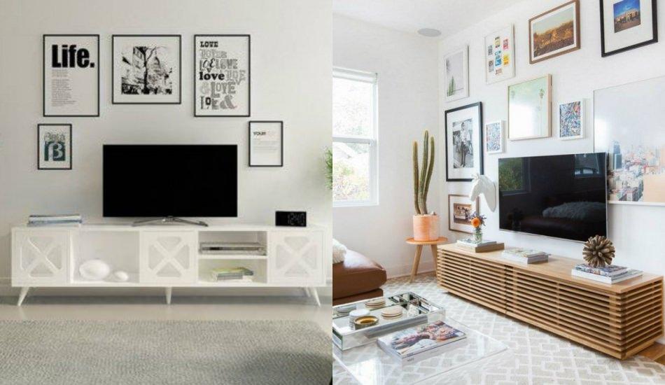 TV ünitesi alırken nelere dikkat edilmeli? 2019 TV ünitesi modelleri