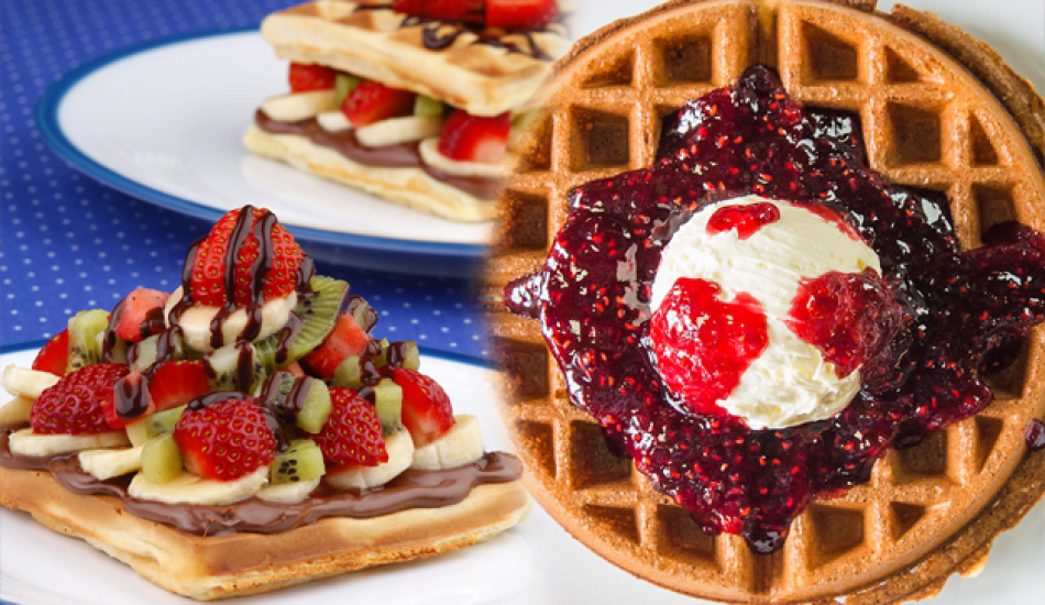 Waffle kaç kalori, kilo aldırır mı? Meskende kolay ve lezzetli waffle nasıl yapılır?