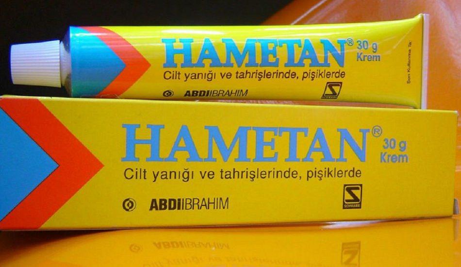 Hametan krem ne işe fayda? Hametan krem nasıl kullanılır? Hametan farkları