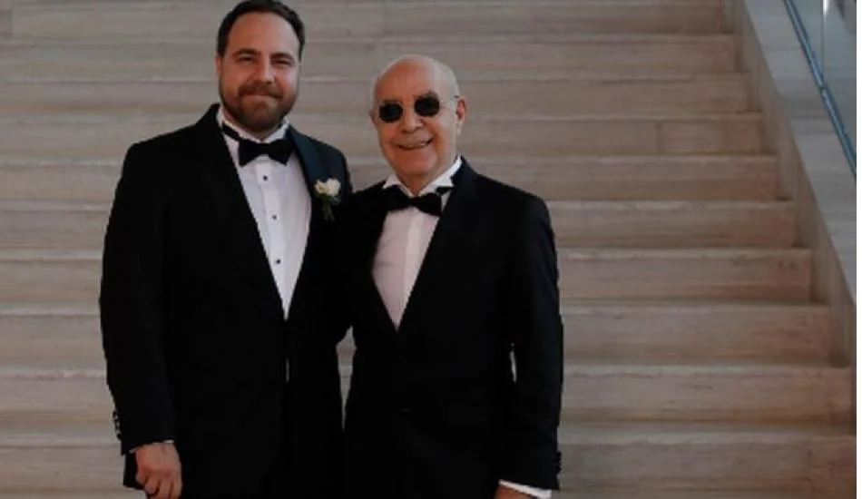 Mazhar Alanson oğlu Hilmi Alanson’u evlendirdi!