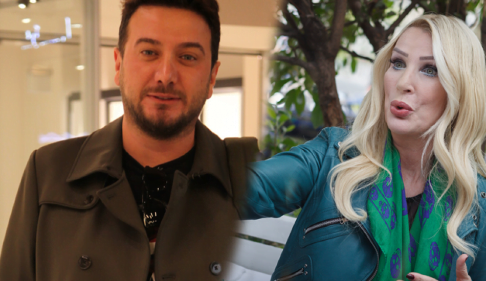 Onur Büyüktopçu: Seda Sayan ayağımı…