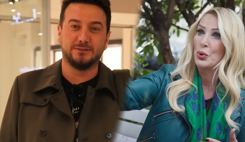 Onur Büyüktopçu: Seda Sayan ayağımı…
