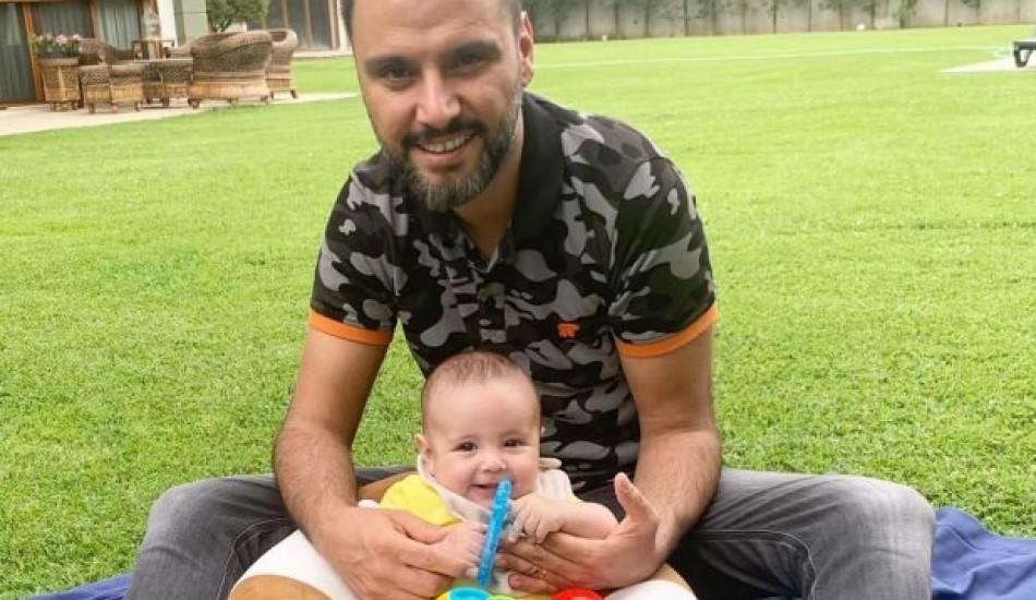 Alişan ve Buse Varol Burak bebeğe otomobil aldılar!