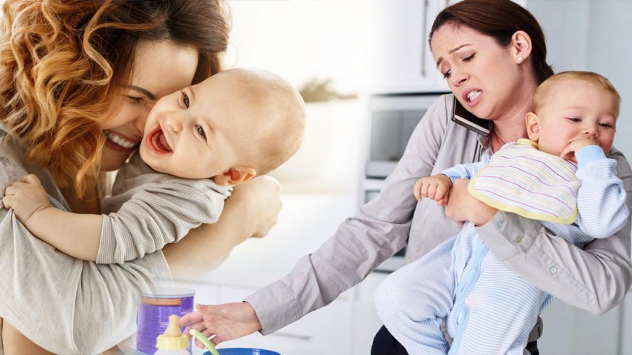 Annenin çalışması çocuğu nasıl tesirler? Anne işe ne vakit başlamalı?
