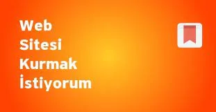 3 Adımda Web Site Kur