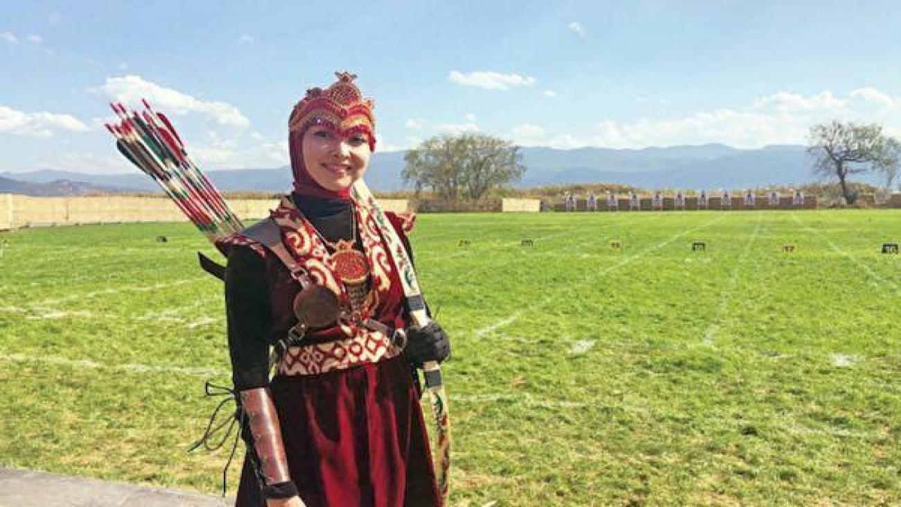 4’üncü Dünya Göçebe Oyunları’ndan bir okçuluk hikayesi!