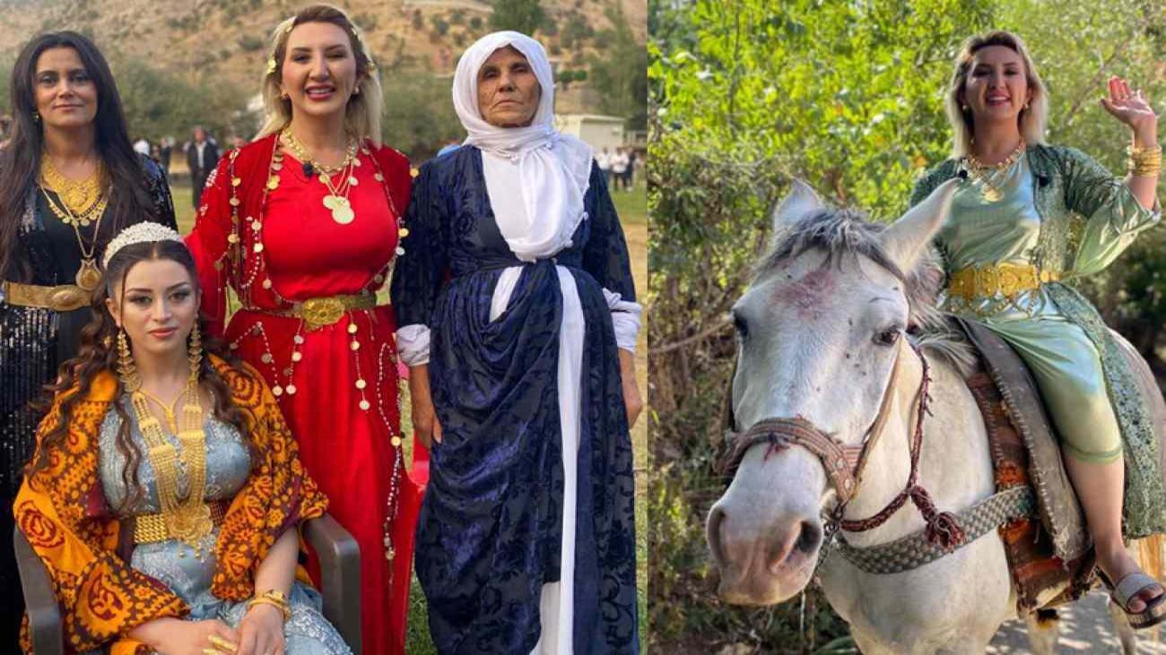 Bahar Kapıda bu hafta Şırnak’ta 2 gün 2 gece süren aşiret düğününe konuk oluyor!