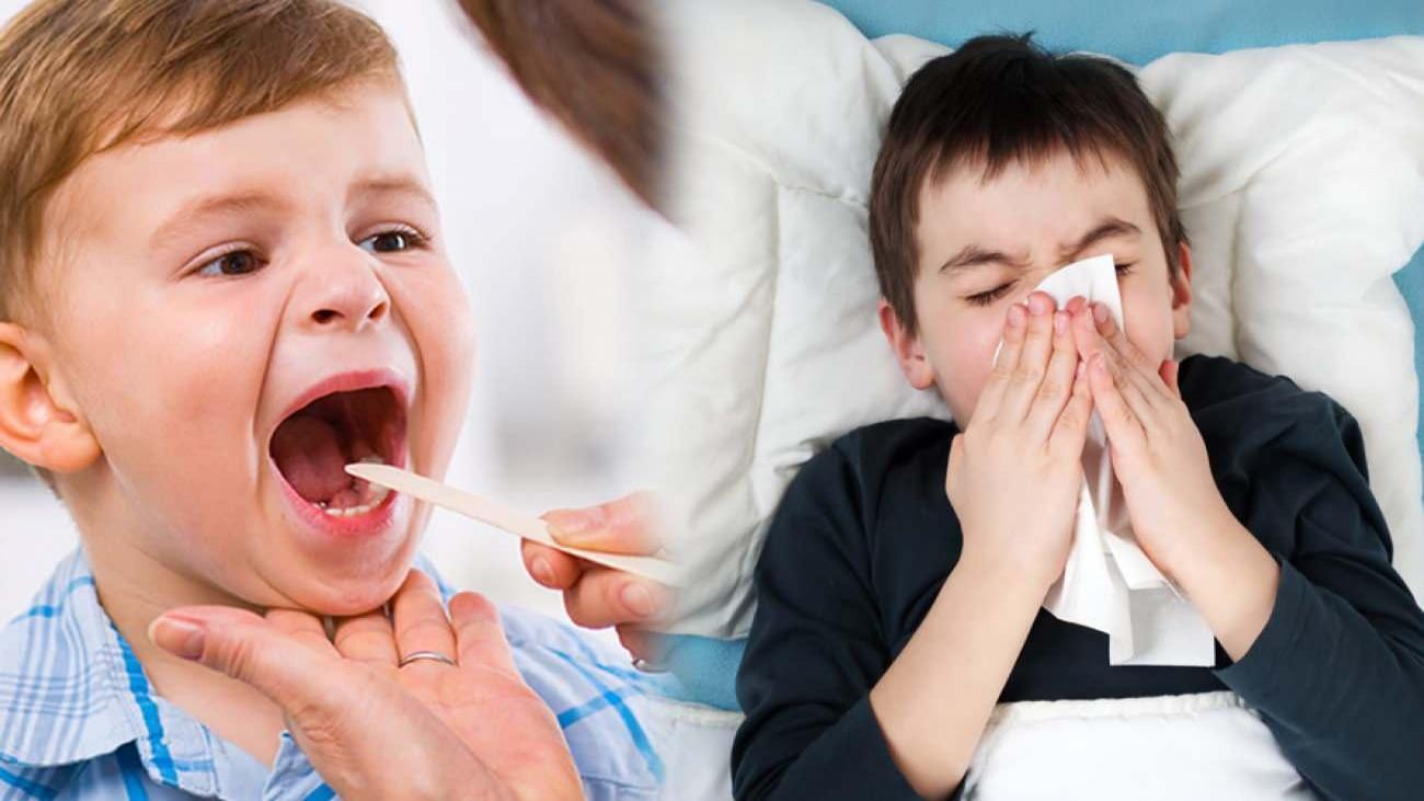 Çocuklarda boğaz ağrısı nasıl geçer? Çocuklarda boğaz enfeksiyonuna ne yeterli gelir?