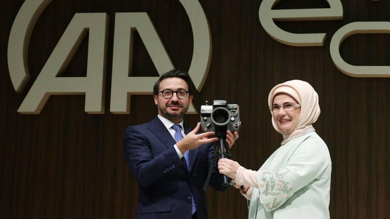 Emine Erdoğan Milletlerarası Etraf Forumu’na katıldı!