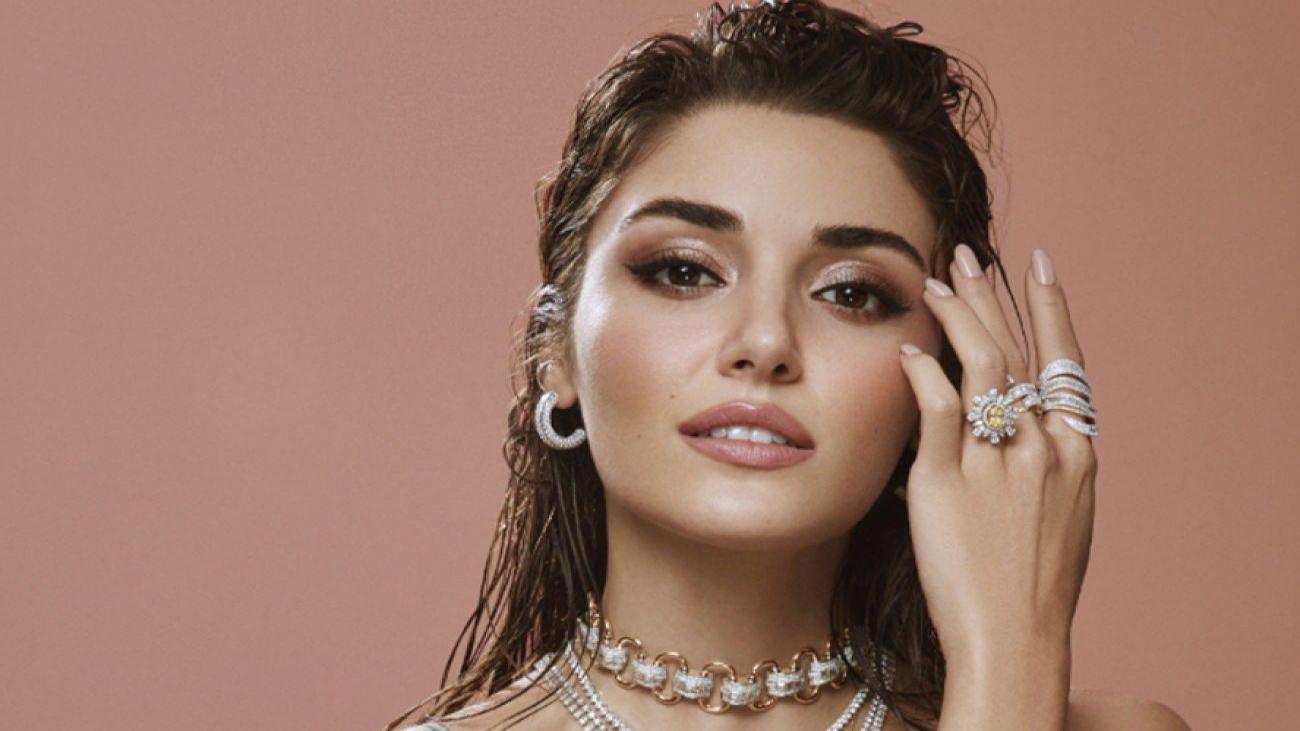 Hande Erçel’in başına talih kuşu kondu! Ortadoğu’da fırtına üzere esti