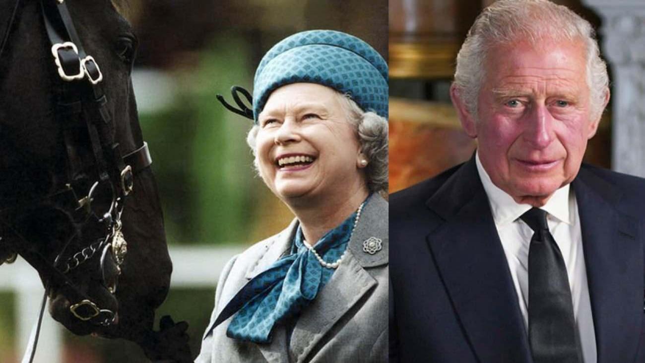 Kral III. Charles’tan Kraliçe II. Elizabeth’in mirasına saygısızlık! Kazandıran atları satacak
