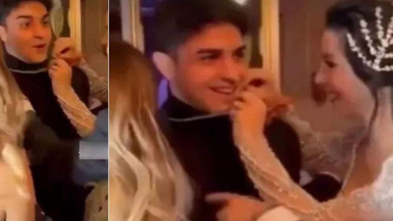 Merve Boluğur Cellat’ı gözüne kestirdi! Altın zincirini çabucak boynundan alıp torbaya attı